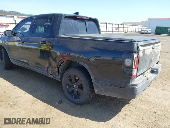 2017 Honda Ridgeline Black Edition with VIN 5FPYK3F85HB019305, listed as a IAAI auction lot 42053652 with Not provided miles and . Bid and sale history available at DreamBid. Image 3.