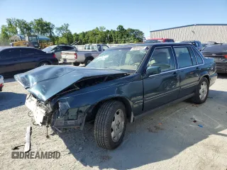 1998 Volvo S90 с VIN YV1KS9608W1129051, выставлен на аукционе Copart как лот 58337605 с пробегом 167 810 миль миль и Списание • Salvage title. История ставок и продаж доступна на DreamBid. Изображение 1.