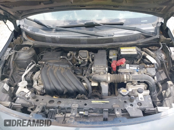 2015 Nissan Versa SV with VIN 3N1CN7AP8FL894119, listed as a IAAI auction lot 42045945 with 88,458 mi miles. Bid and sale history available at carsss.com. Image 10.