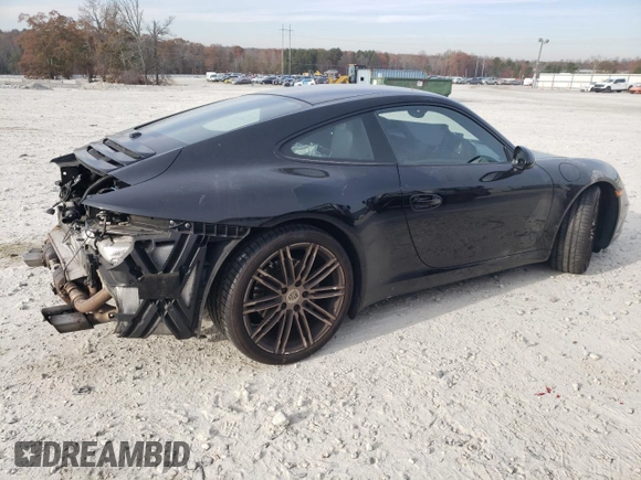 2016 Porsche 911 Carrera with VIN WP0AA2A91GS106403, listed as a Copart auction lot 83393454 with 115,592 mi miles and Salvage title. Bid and sale history available at DreamBid. Image 3.