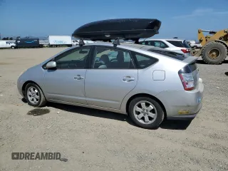 2005 Toyota Prius with VIN JTDKB20U157007412, listed as a Copart auction lot 53837935 with 206,717 mi miles and Salvage Title. Bid and sale history available at carsss.com. Image 2.