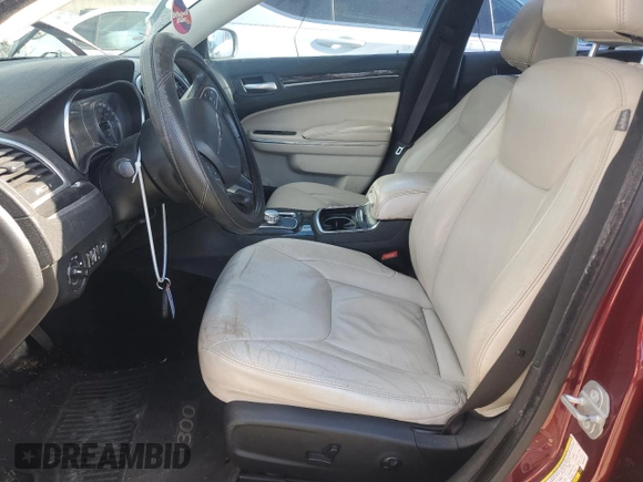 2016 Chrysler 300 Anniversary Edition with VIN 2C3CCAAG8GH207977, listed as a Copart auction lot 42577715 with 106,957 mi miles and Salvage Title. Bid and sale history available at DreamBid. Image 7.