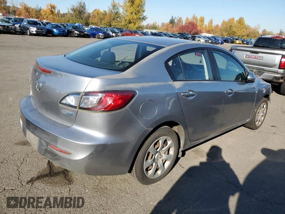 2013 Mazda Mazda3 i Sport with VIN JM1BL1UP0D1760748, listed as a Copart auction lot 78199594 with Not Provided miles and Salvage Title. Bid and sale history available at carsss.com. Image 3.