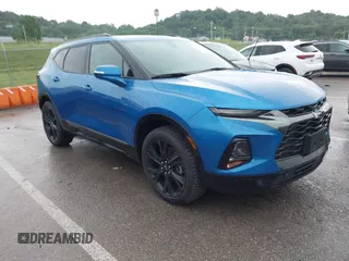 2020 Chevrolet Blazer RS с VIN 3GNKBKRS6LS698542, выставлен на аукционе IAAI как лот 42416623 с пробегом 46 641 миль миль и . История ставок и продаж доступна на DreamBid. Изображение 1.