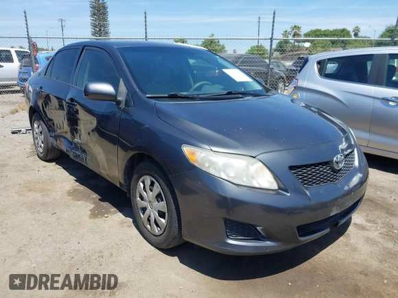 2010 Toyota Corolla z VIN 1NXBU4EE7AZ199417, wystawiony jako IAAI lot #42202363 z przebiegiem 180 378 mil mil oraz . Historia ofert i sprzedaży dostępna na DreamBid. Obrazek 1.