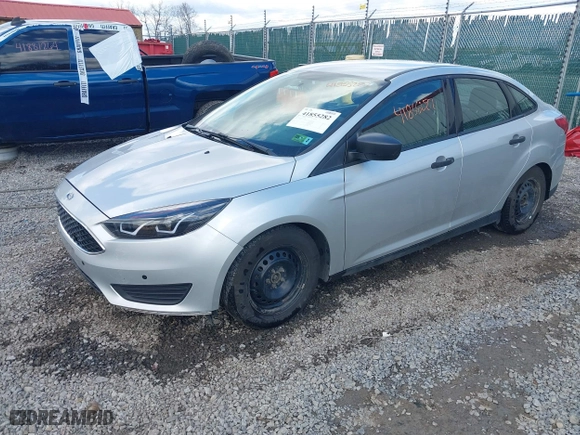2016 Ford Focus S with VIN 1FADP3E2XGL311099, listed as a IAAI auction lot 41855282 with 196,444 mi miles. Bid and sale history available at carsss.com. Image 18.