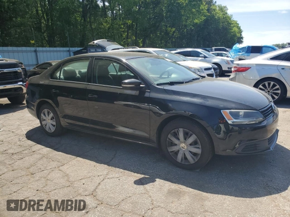 2014 Volkswagen Jetta Sedan SE with VIN 3VWD17AJ0EM368162, listed as a Copart auction lot 54044075 with 196,749 mi miles and Clean Title. Bid and sale history available at carsss.com. Image 4.