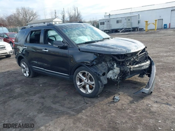 2014 Ford Explorer Limited with VIN 1FM5K8F88EGB91351, listed as a IAAI auction lot 41636833 with 138,745 mi miles. Bid and sale history available at carsss.com. Image 1.