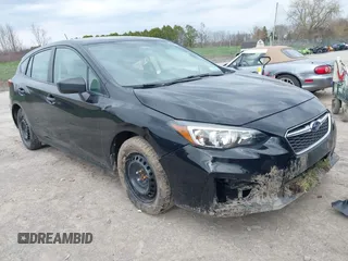 2019 Subaru Impreza z VIN 4S3GTAA6XK3701385, wystawiony jako IAAI lot #42077655 z przebiegiem 96 278 mil mil oraz . Historia ofert i sprzedaży dostępna na DreamBid. Obrazek 1.