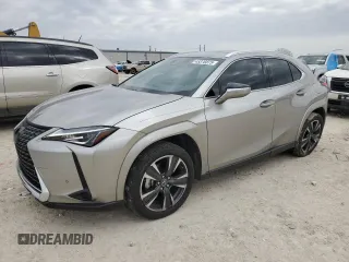 2022 Lexus UX with VIN JTHP3JBH8N2050069, listed as a Copart auction lot 45376875 with 18,801 mi miles and Salvage Title. Bid and sale history available at carsss.com. Image 1.