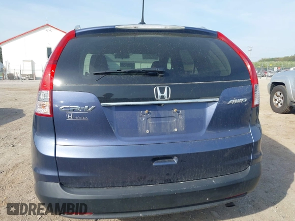 2013 Honda CR-V EX-L with VIN 2HKRM4H7XDH688697, listed as a IAAI auction lot 42106084 with 159,797 mi miles. Bid and sale history available at carsss.com. Image 16.