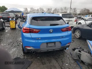 2018 BMW X2 sDrive28i with VIN WBXYJ3C38JEJ89978, listed as a Copart auction lot 36123243 with 34,526 mi miles. Bid and sale history available at carsss.com. Image 6.