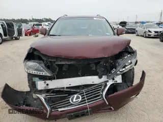2015 Lexus RX 350 with VIN 2T2ZK1BA7FC179497, listed as a Copart auction lot 45493355 with 45,168 mi miles and Salvage Title. Bid and sale history available at carsss.com. Image 5.