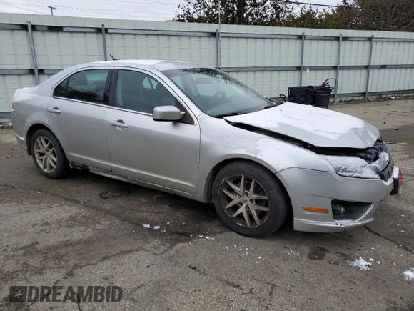 2012 Ford Fusion SEL with VIN 3FAHP0JA9CR344734, listed as a Copart auction lot 84553264 with 219,152 mi miles and Salvage Title. Bid and sale history available at carsss.com. Image 4.