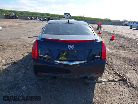 2013 Cadillac ATS z VIN 1G6AG5RX8D0160407, wystawiony jako IAAI lot #41872957 z przebiegiem 159 840 mil mil oraz . Historia ofert i sprzedaży dostępna na DreamBid. Obrazek 16.