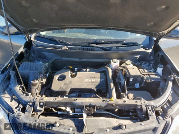 2020 Chevrolet Equinox LT z VIN 2GNAXJEVXL6129151, wystawiony jako Copart lot #56018105 z przebiegiem 73 261 mil mil oraz Szkoda całkowita • Salvage title. Historia ofert i sprzedaży dostępna na DreamBid. Obrazek 11.