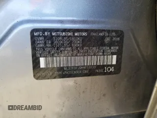 2017 Mitsubishi Mirage ES z VIN ML32F3FJ9HHF18233, wystawiony jako Copart lot #53321864 z przebiegiem 93 213 mil mil oraz Szkody całkowita. Historia ofert i sprzedaży dostępna na DreamBid. Obrazek 15.