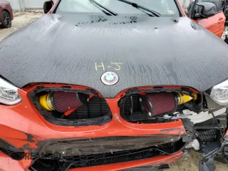 2021 BMW X3 M z VIN 5YMTS0C05M9H64439, wystawiony jako Copart lot #50178655 z przebiegiem Nie podano mil oraz Szkoda całkowita • Salvage title. Historia ofert i sprzedaży dostępna na DreamBid. Obrazek 13.