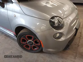 2016 FIAT 500e with VIN 3C3CFFGE4GT221926, listed as a IAAI auction lot 41356670 with 51,417 mi miles. Bid and sale history available at carsss.com. Image 19.