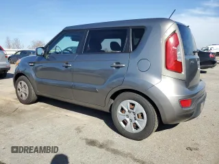 2013 Kia Soul with VIN KNDJT2A55D7500749, listed as a Copart auction lot 48377645 with 98,240 mi miles and Salvage Title. Bid and sale history available at DreamBid. Image 2.