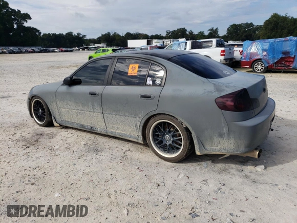 2005 Infiniti G35 with VIN JNKCV51E35M222777, listed as a Copart auction lot 73099604 with Not Provided miles and Salvage Title. Bid and sale history available at DreamBid. Image 2.