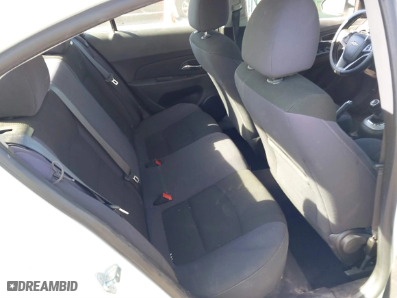 2013 Chevrolet Cruze ECO with VIN 1G1PJ5SB7D7265088, listed as a IAAI auction lot 41387148 with 141,881 mi miles. Bid and sale history available at carsss.com. Image 8.