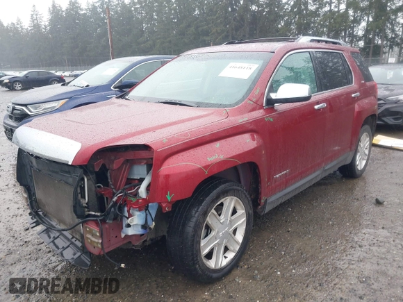 2010 GMC Terrain SLT-2 with VIN 2CTALHEWXA6332385, listed as a IAAI auction lot 41648118 with 162,159 mi miles and . Bid and sale history available at carsss.com. Image 18.