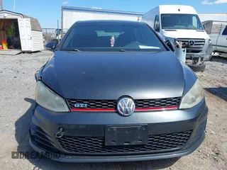 2015 Volkswagen GTI SE with VIN 3VW4T7AU5FM009184, listed as a IAAI auction lot 41833783 with 147,085 mi miles and . Bid and sale history available at DreamBid. Image 12.