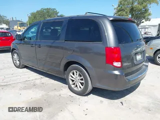 2015 Dodge Grand Caravan SXT with VIN 2C4RDGCG1FR556846, listed as a IAAI auction lot 42179172 with 120,170 mi miles and . Bid and sale history available at DreamBid. Image 3.