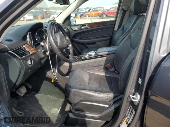 2016 Mercedes-Benz GLE 350 with VIN 4JGDA5HB2GA775644, listed as a Copart auction lot 71093374 with 114,675 mi miles and Salvage title. Bid and sale history available at DreamBid. Image 7.