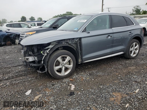 2020 Audi Q5 Premium Plus z VIN WA1BNAFY6L2103231, wystawiony jako Copart lot #60874215 z przebiegiem 64 578 mil mil oraz Szkoda całkowita • Salvage title. Historia ofert i sprzedaży dostępna na DreamBid. Obrazek 1.