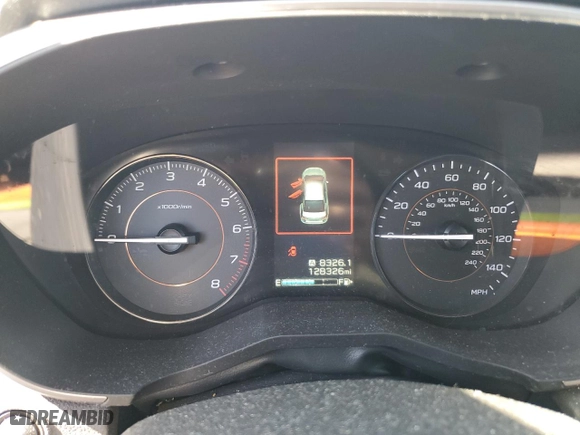 2018 Subaru Crosstrek Premium with VIN JF2GTADC8JH225870, listed as a Copart auction lot 47071395 with 128,326 mi miles and Salvage Title. Bid and sale history available at carsss.com. Image 9.