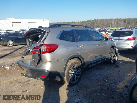 2019 Subaru Ascent Limited with VIN 4S4WMALD6K3444709, listed as a IAAI auction lot 41498973 with 81,205 mi miles and . Bid and sale history available at DreamBid. Image 4.