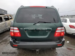 2004 Toyota Land Cruiser with VIN JTEHT05J342058427, listed as a Copart auction lot 86834364 with 245,279 mi miles and Clean Title. Bid and sale history available at carsss.com. Image 6.