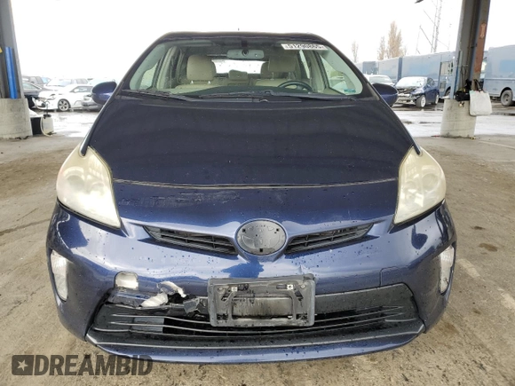2013 Toyota Prius One with VIN JTDKN3DU6D0348254, listed as a Copart auction lot 51290865 with 174,689 mi miles and Salvage Title. Bid and sale history available at DreamBid. Image 5.