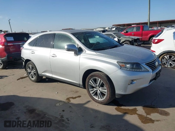 2015 Lexus RX 450h with VIN 2T2ZB1BAXFC004600, listed as a IAAI auction lot 41762810 with 138,747 mi miles and . Bid and sale history available at DreamBid. Image 1.