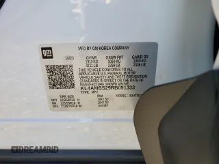 2024 Buick Encore GX Preferred z VIN KL4AMBS29RB091333, wystawiony jako Copart lot #64447795 z przebiegiem 1 575 mil mil oraz Szkoda całkowita • Salvage title. Historia ofert i sprzedaży dostępna na DreamBid. Obrazek 14.