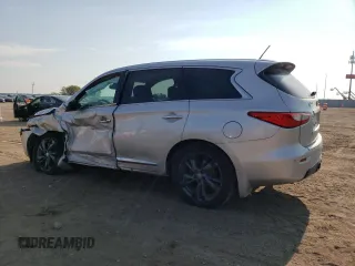 2013 Infiniti JX35 with VIN 5N1AL0MM0DC312554, listed as a Copart auction lot 72746054 with 256,514 mi miles and Salvage Title. Bid and sale history available at carsss.com. Image 2.