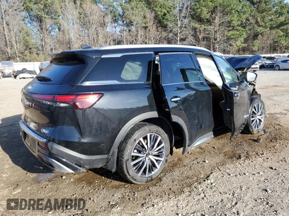 2023 Infiniti QX60 Sensory с VIN 5N1DL1GR6PC333648, выставлен на аукционе Copart как лот 44282694 с пробегом Не указан миль и . История ставок и продаж доступна на DreamBid. Изображение 3.