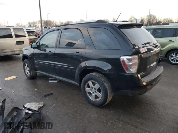 2009 Chevrolet Equinox LS with VIN 2CNDL13F196247820, listed as a Copart auction lot 43920755 with 127,125 mi miles and Clean Title. Bid and sale history available at carsss.com. Image 2.