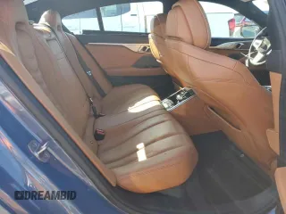 2022 BMW 8 Series 840i with VIN WBAGV4C06NCH19830, listed as a Copart auction lot 51571484 with 31,335 mi miles and Salvage Title. Bid and sale history available at carsss.com. Image 10.