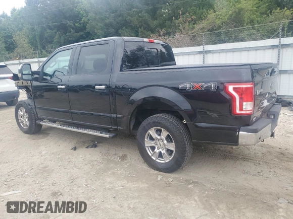 2016 Ford F-150 XLT z VIN 1FTEW1EF9GFC99566, wystawiony jako Copart lot #60708185 z przebiegiem 165 864 mil mil oraz Szkoda całkowita • Salvage title. Historia ofert i sprzedaży dostępna na DreamBid. Obrazek 2.