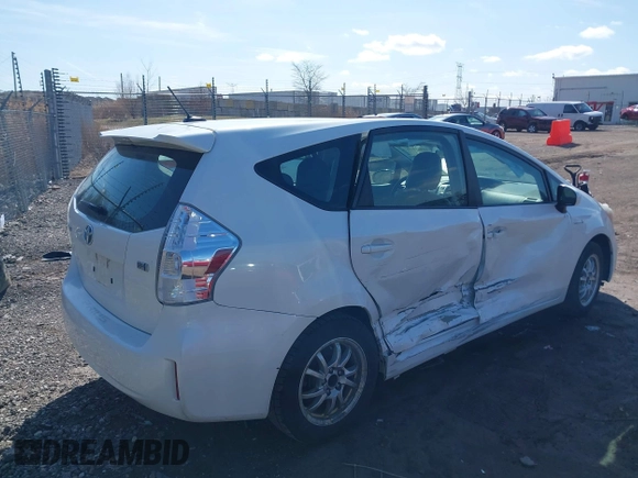2012 Toyota Prius Two with VIN JTDZN3EUXC3025299, listed as a IAAI auction lot 41925141 with 280,882 mi miles and . Bid and sale history available at DreamBid. Image 4.