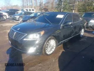 2016 Hyundai Equus Ultimate z VIN KMHGH4JH8GU101126, wystawiony jako IAAI lot #41311222 z przebiegiem 123 339 mil mil oraz . Historia ofert i sprzedaży dostępna na DreamBid. Obrazek 2.