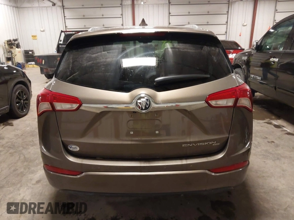 2019 Buick Envision Essence with VIN LRBFX2SA1KD038600, listed as a IAAI auction lot 41822974 with 71,388 mi miles and . Bid and sale history available at carsss.com. Image 16.