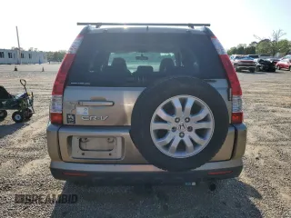 2005 Honda CR-V EX SE with VIN JHLRD78925C014949, listed as a Copart auction lot 49250955 with 184,247 mi miles and Salvage Title. Bid and sale history available at carsss.com. Image 6.