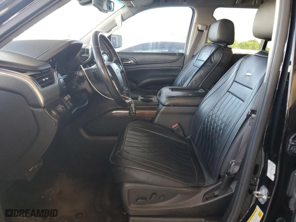 2015 Chevrolet Tahoe LT with VIN 1GNSCBKC8FR535625, listed as a Copart auction lot 48924905 with 123,334 mi miles and Salvage Title. Bid and sale history available at carsss.com. Image 7.