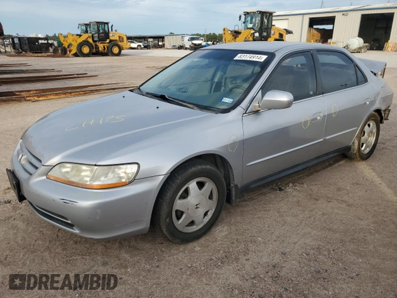 2002 Honda Accord LX z VIN JHMCG55432C034824, wystawiony jako Copart lot #83174914 z przebiegiem 193 883 mil mil oraz Szkoda całkowita • Salvage title. Historia ofert i sprzedaży dostępna na DreamBid. Obrazek 1.