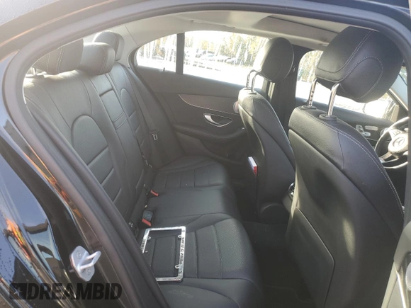 2016 Mercedes-Benz C 300 with VIN WDDWF4JBXGR179059, listed as a Copart auction lot 81296694 with Not provided miles and Salvage title. Bid and sale history available at DreamBid. Image 10.