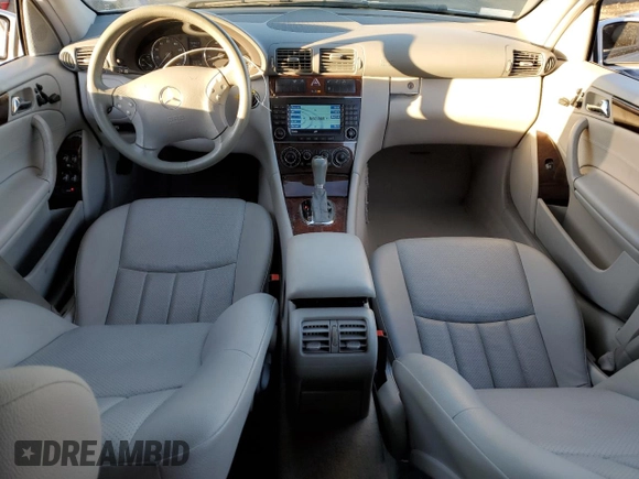 2006 Mercedes-Benz C 230 Sport с VIN WDBRF56H06F728986, выставлен на аукционе Copart как лот 44363785 с пробегом 75 321 миль миль и Списание • Salvage title. История ставок и продаж доступна на DreamBid. Изображение 8.
